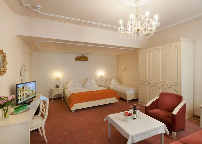 Pertschy Palais Отель Вена